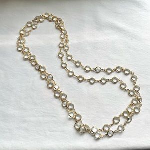 Swarovski Vintage 30” Crystal necklace